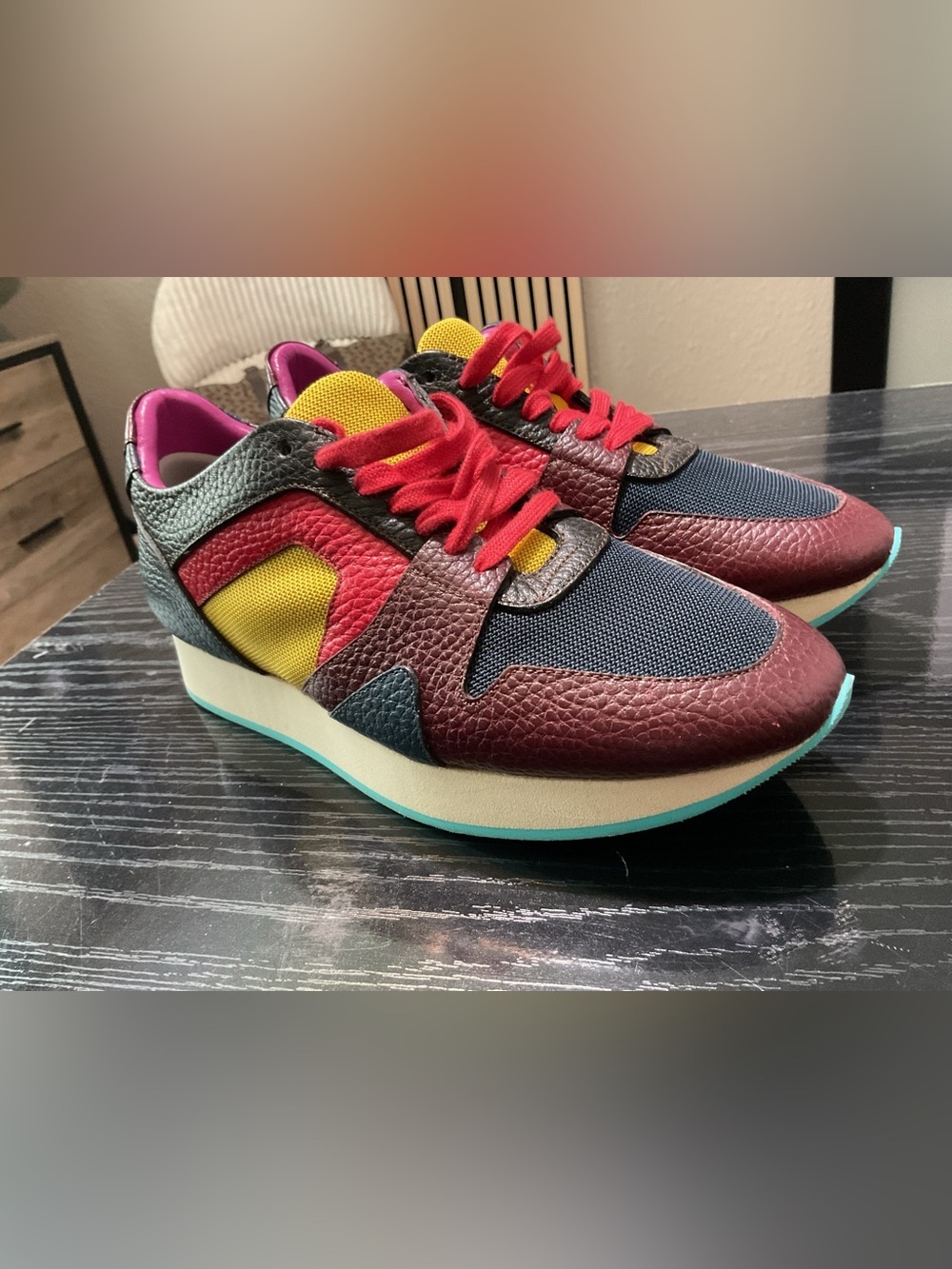 Burberry Sneakers Size 38